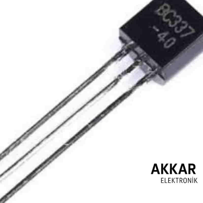 BC337-40TA Transistör Npn Tht TO-92 800mA 45V