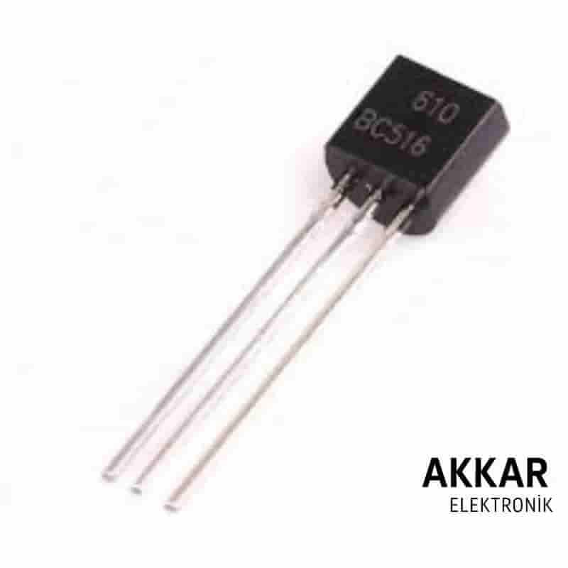BC516 Transistör Tht Pnp TO-92 1A 30V