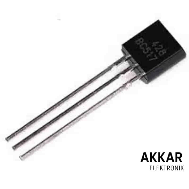 BC517 Transistör Bjt Npn TO-92 1.2A, 30V