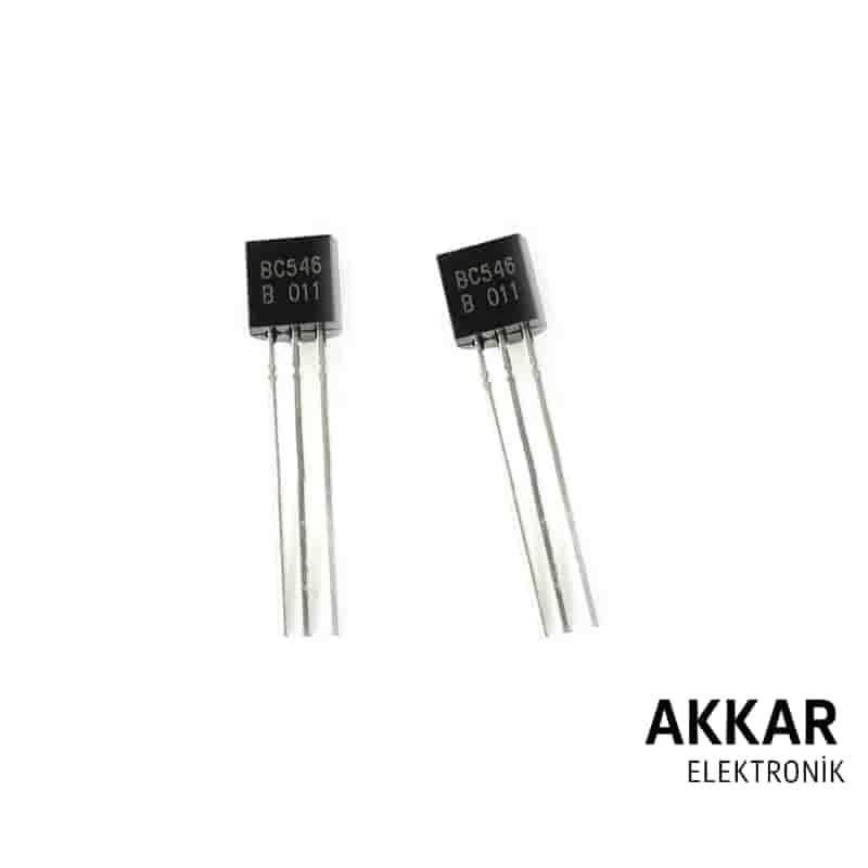 BC546 Transistor BJT NPN TO-92