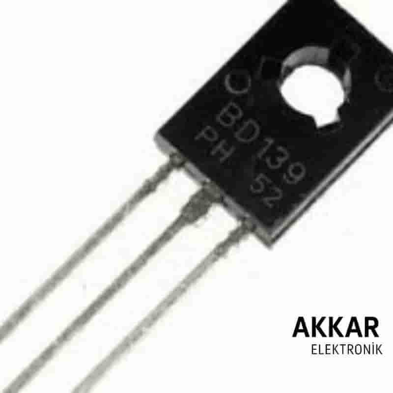 BD139 NPN Transistör