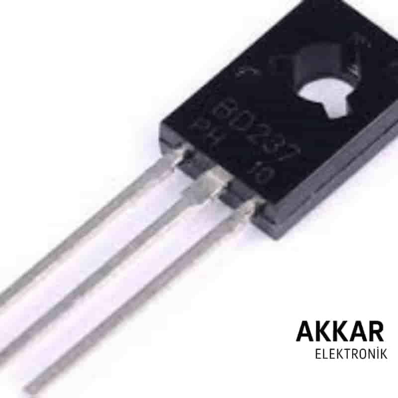 BD237 2A 100V NPN TO-126 Transistör