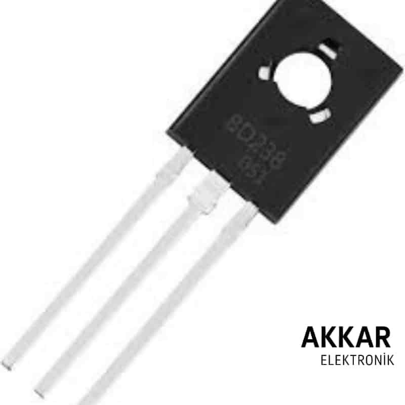 BD238B 2A 80V PNP TO-126 Transistör