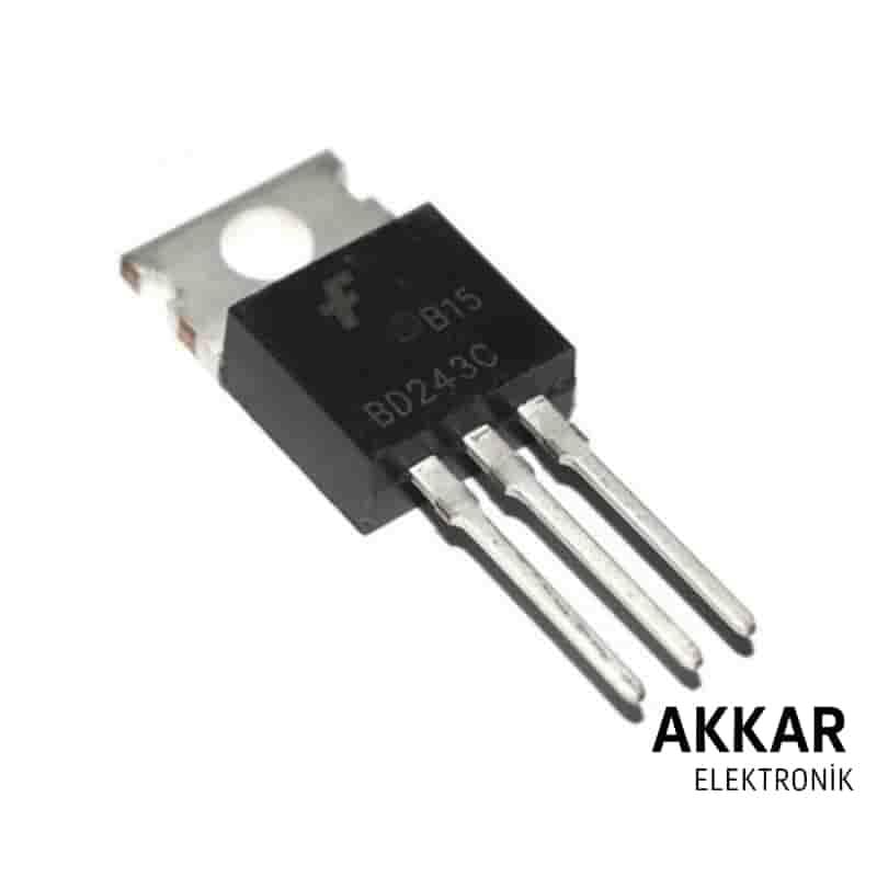 BD243C Transistör Bjt NPN To-220