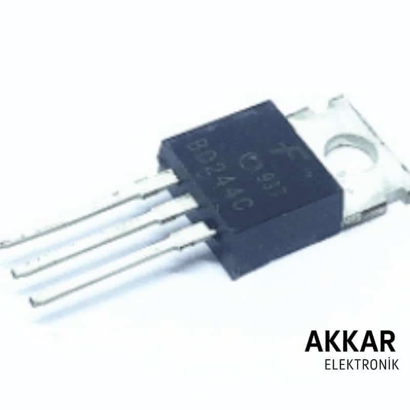 BD244C transistor BJT PNP TO-220