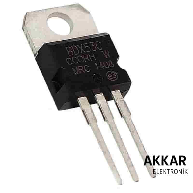 BDX53C Transistör Bjt Npn TO-220