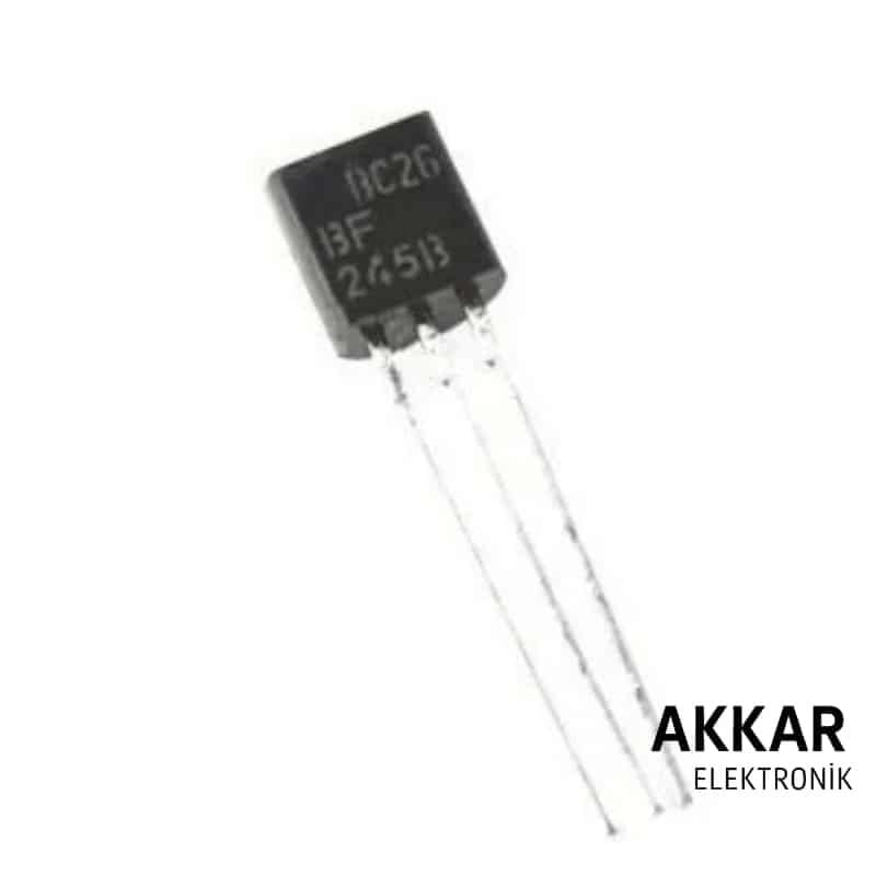 BF245 JFET N Kanal Transistör To-92