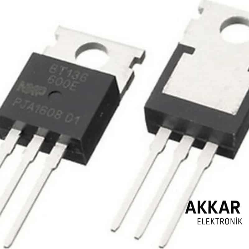 BT136-600 TO-220 4A 600V Triyak