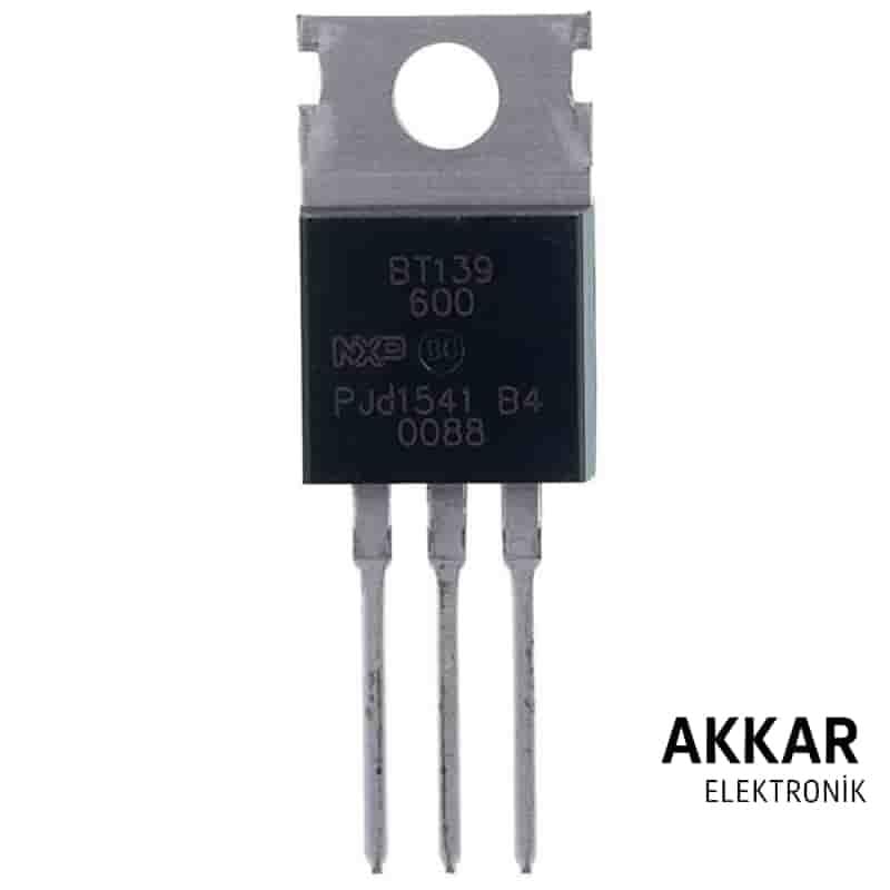 BT139-600 TO-220 16A 600V Triyak