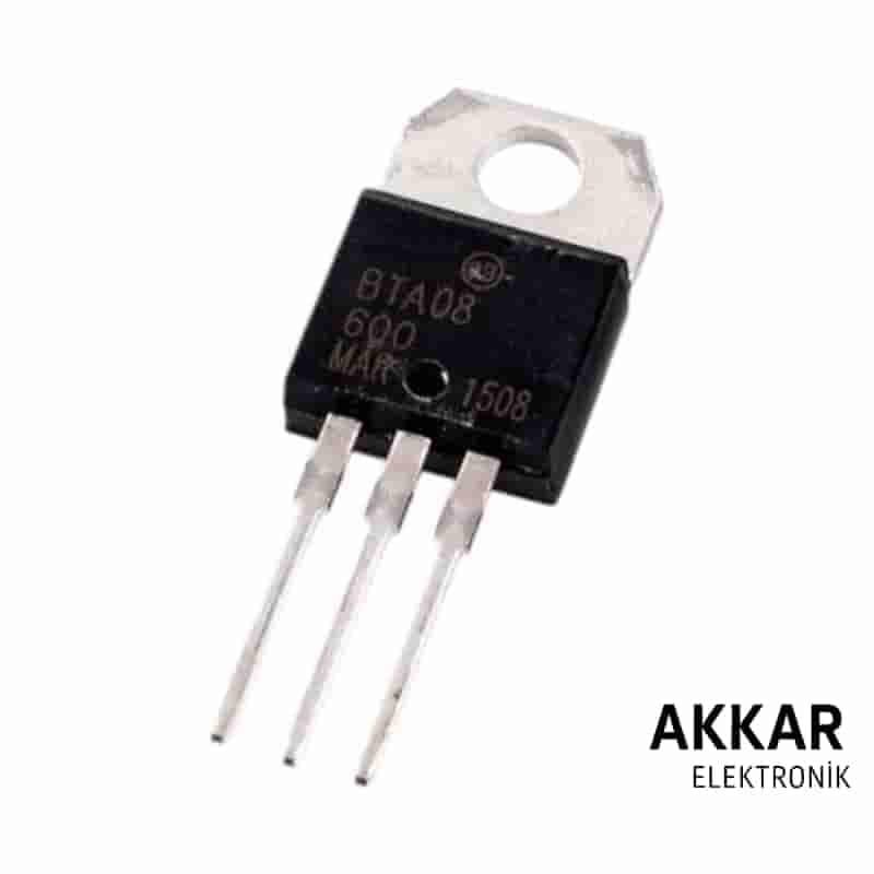 BTA08-600 8A 600V Triyak