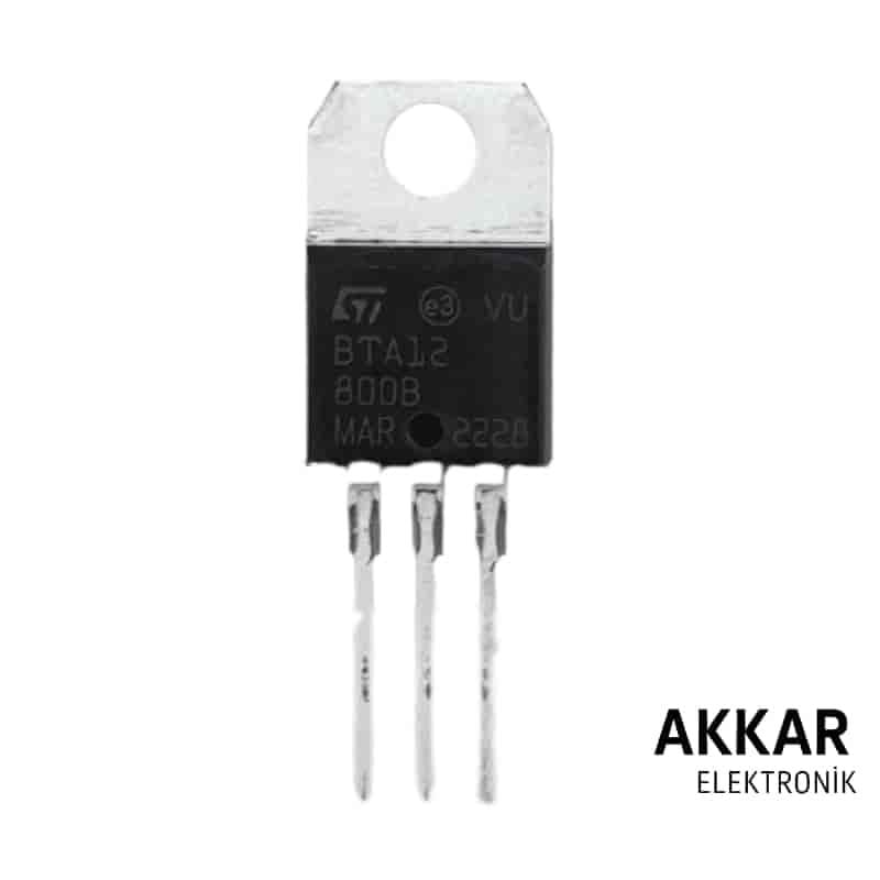 BTA12-800 TO-220 12A 800V Triyak