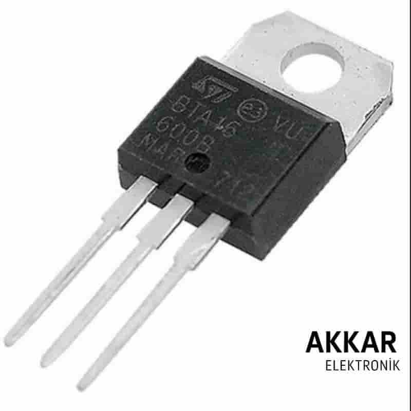 BTA16-600 16A 600V Triyak