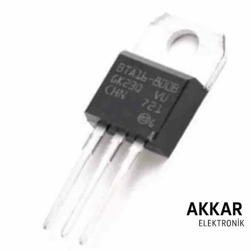 BTA16-800 TO-220 (JST16A-800CW) Triyak
