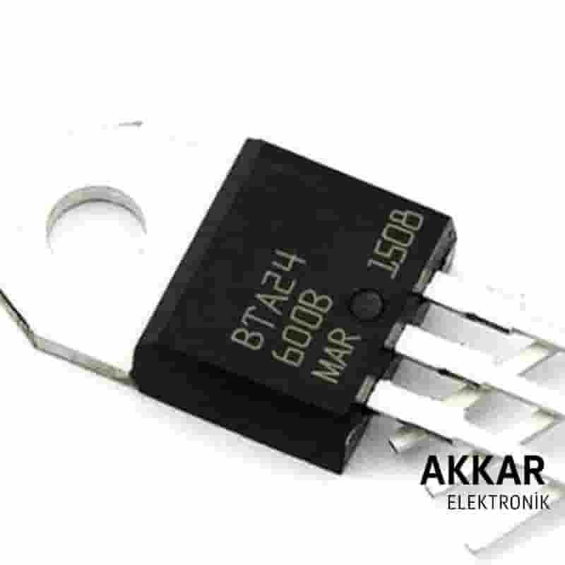 BTA24-600 TO-220 25A 600V Triyak