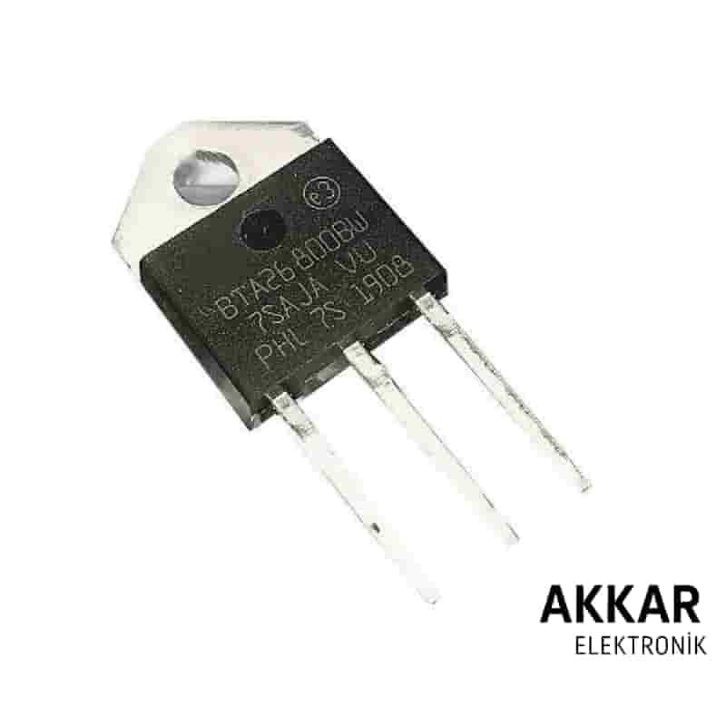 BTA26-800 (TO-3P) 25A 800V Triyak