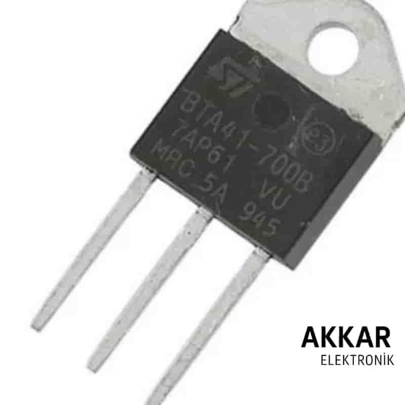 BTA41-700 40A 700V Triyak