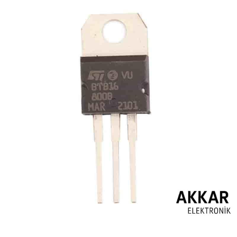 BTB16-800 12A 800V Triyak