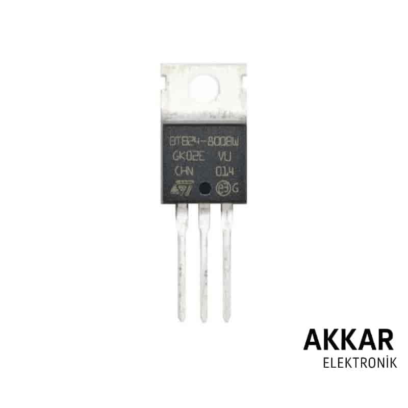 BTB24-800 TO-220 25A 800V Triyak