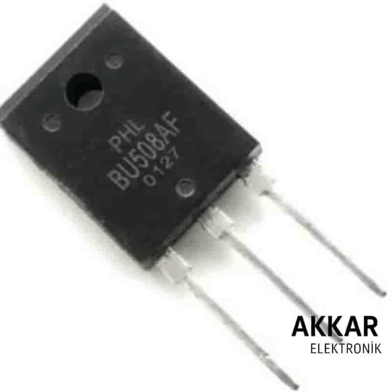 BU508AF TO-3 5A 1500V Transistör