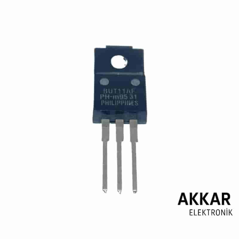 BUT11AF 5A 450V NPN Transistör