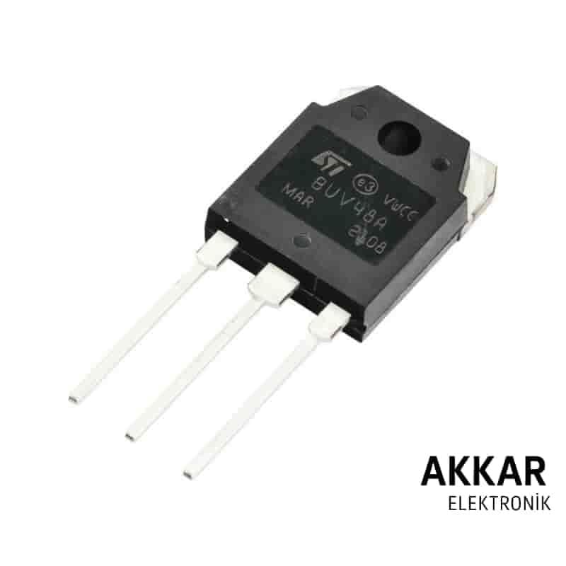 BUV48A 15A 450V 125W TO-247 NPN Transistör