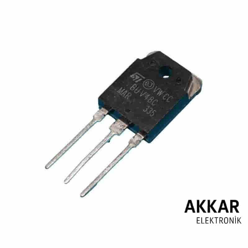 BUV48C 15A 1200V Transistör