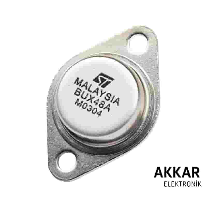 BUX48A TO-3 450V 15A NPN Transistör