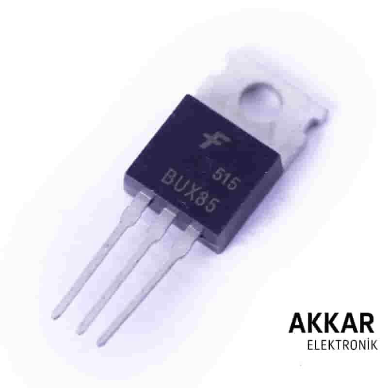BUX85 2A 450V NPN TO220 Silicon Power Transistör