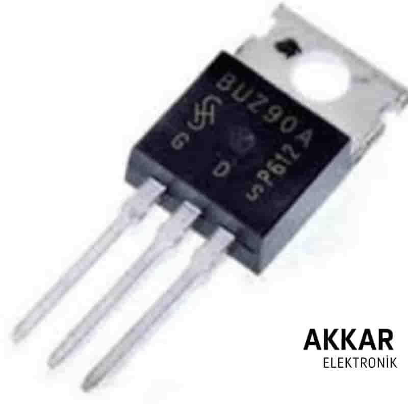 BUZ90A N KANAL 4A 600V TO-220 Mosfet