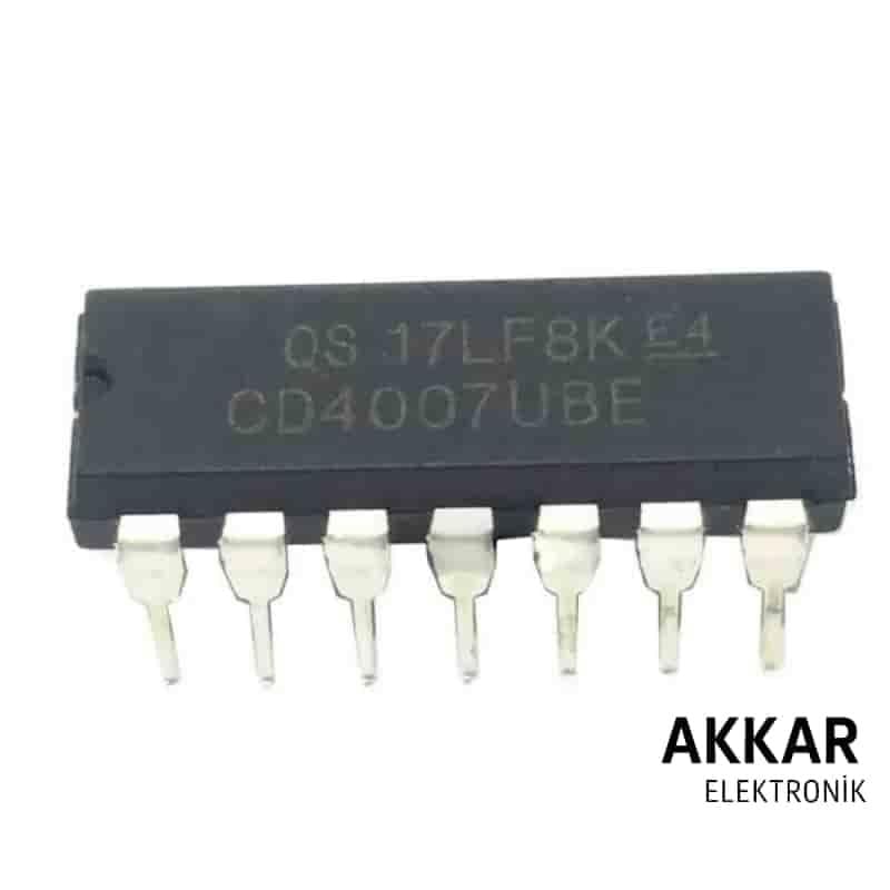 CD4007 DIP-14 Invertör ve Kapı Entegresi