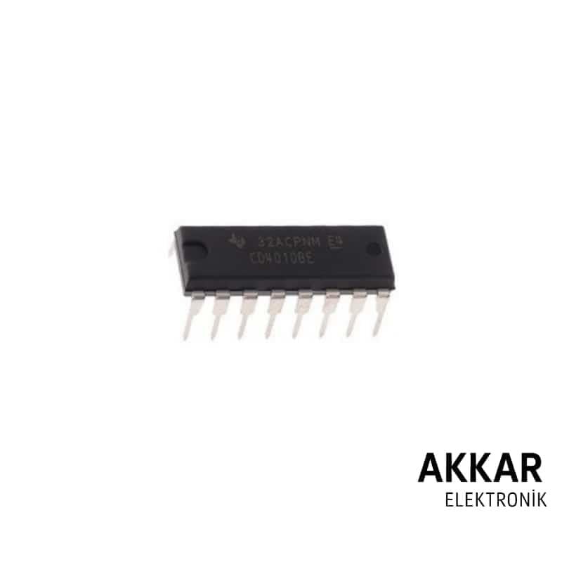 CD4010BE DIP-16 Entegre Devre