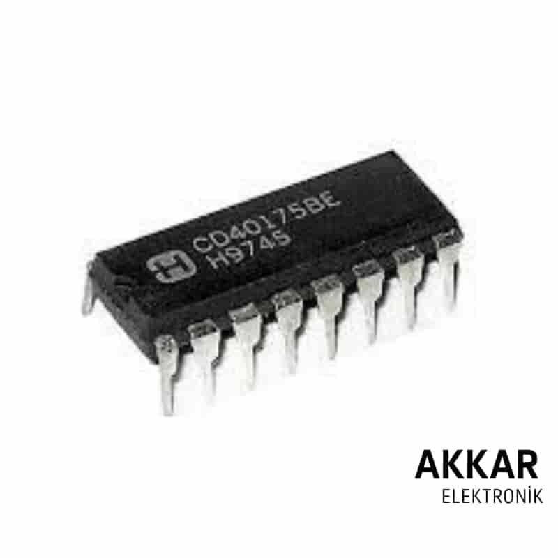 CD40175 Dip Entegre