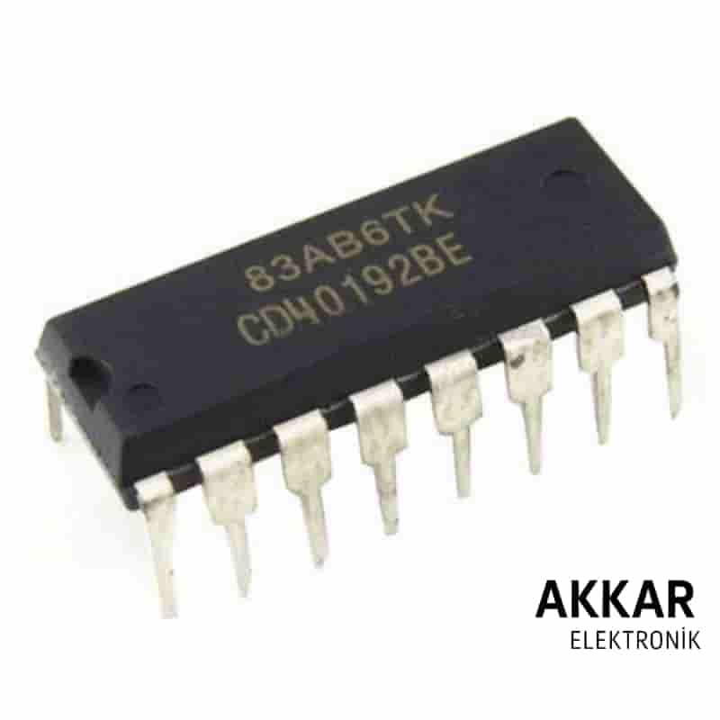 CD40192 Sayıcı Entegresi