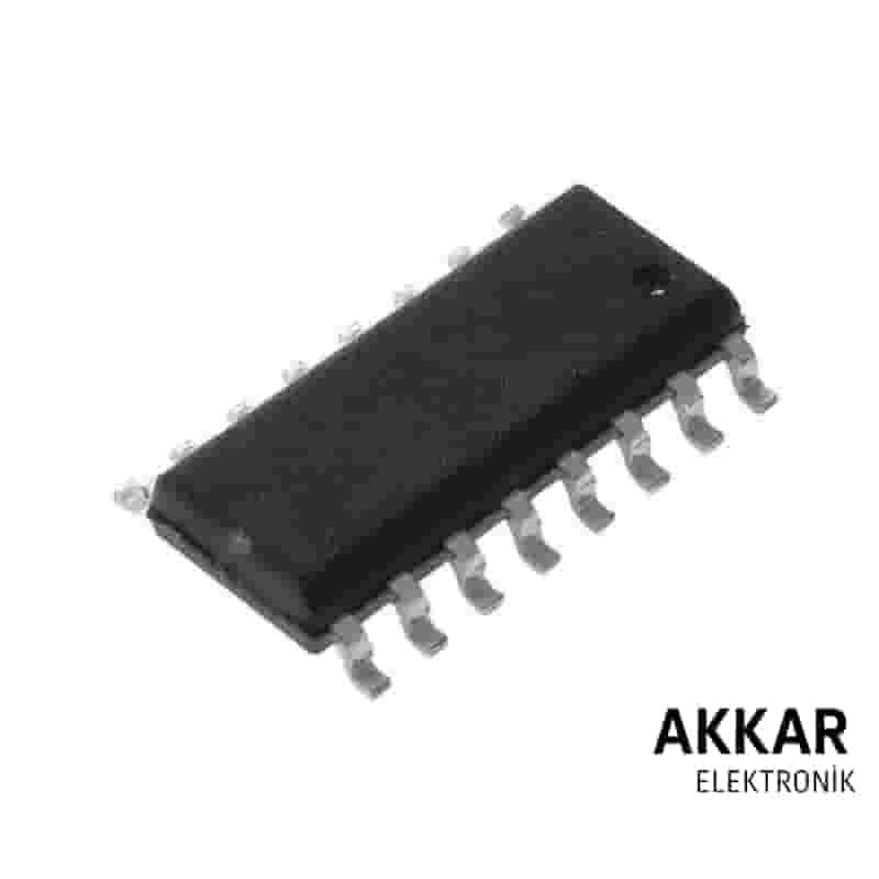 CD4027 SOIC-16 SMD Flip Flop Entegresi
