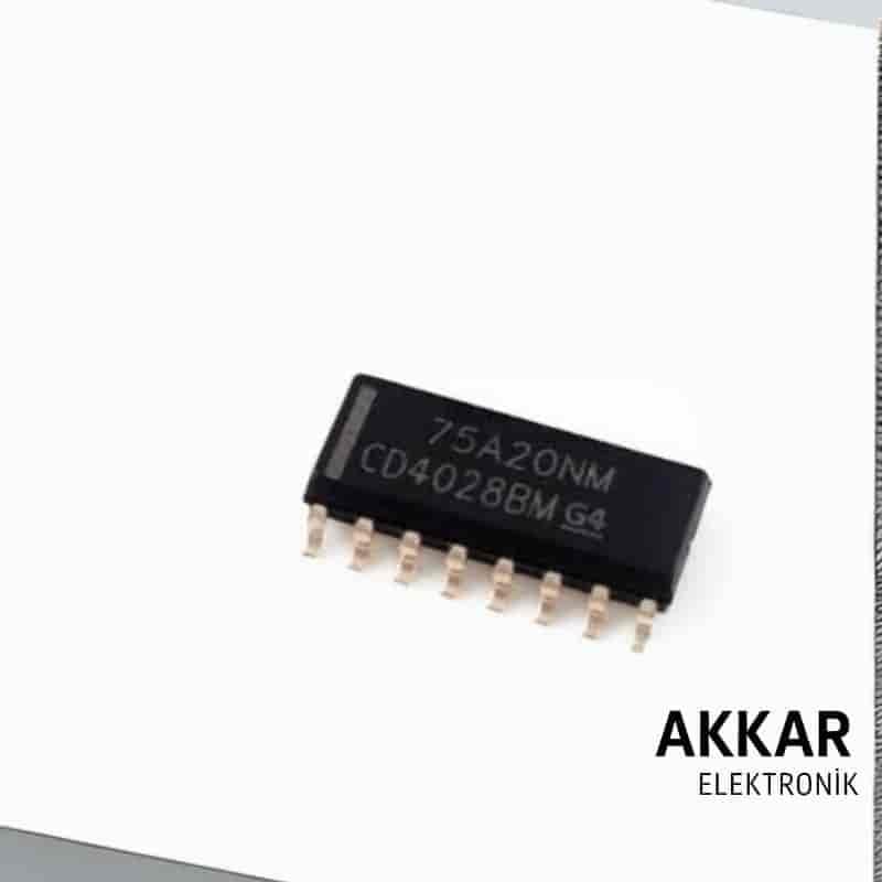 CD4028 SMD Entegre Soic-16
