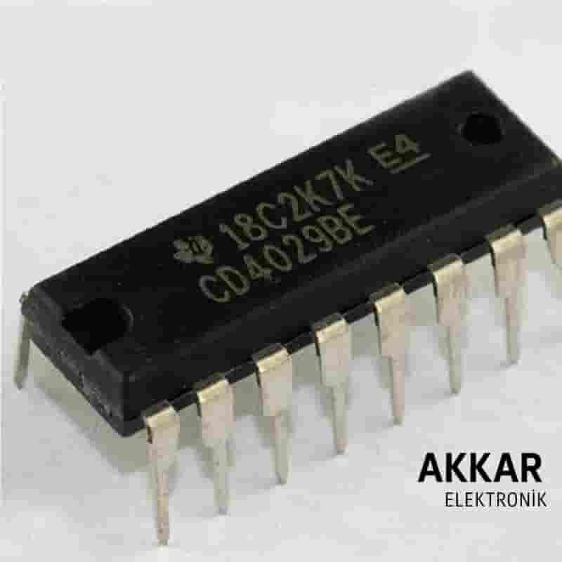 CD4029 DIP-16 Entegre
