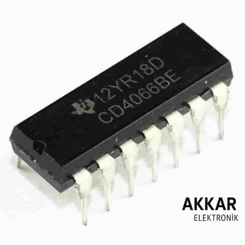 CD4066 DIP-14 Entegre