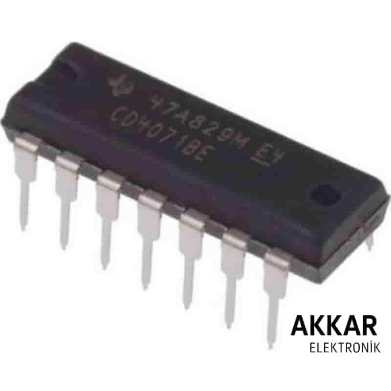 CD4071 Sayıcı ve Bölücü Entegresi