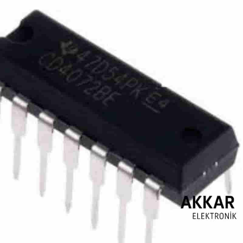 CD4072 DIP-14 Entegre