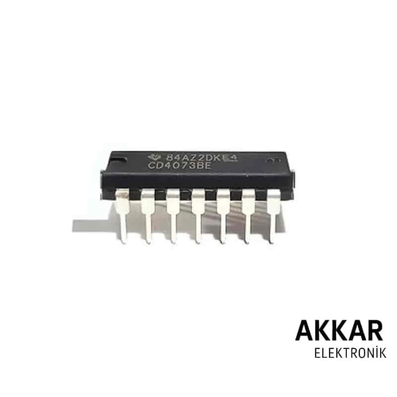 CD4073BE DIP-14 Entegre