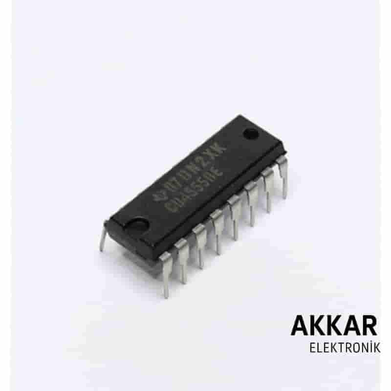 CD4555 DIP-16 Entegre