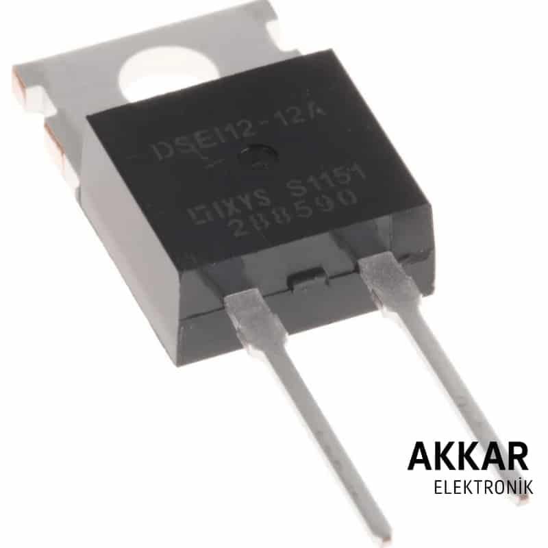 DSEI12-12A 11A 1200V TO220 Hızlı Diyot