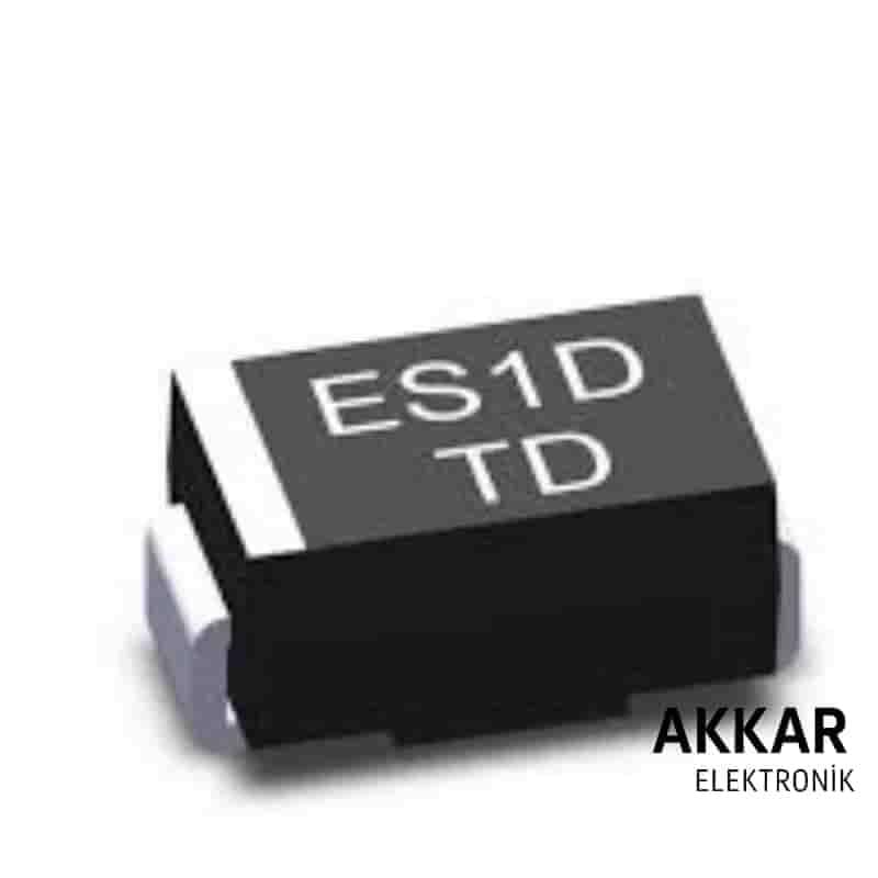 ES1D 1A 200V SMD SMA Hızlı Diyot