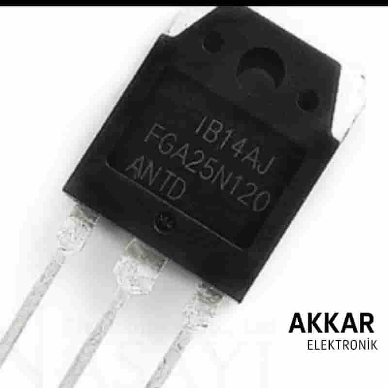 FGA25N120ANTD TO3P 25A 1200V 125W N KANAL IGBT Mosfet