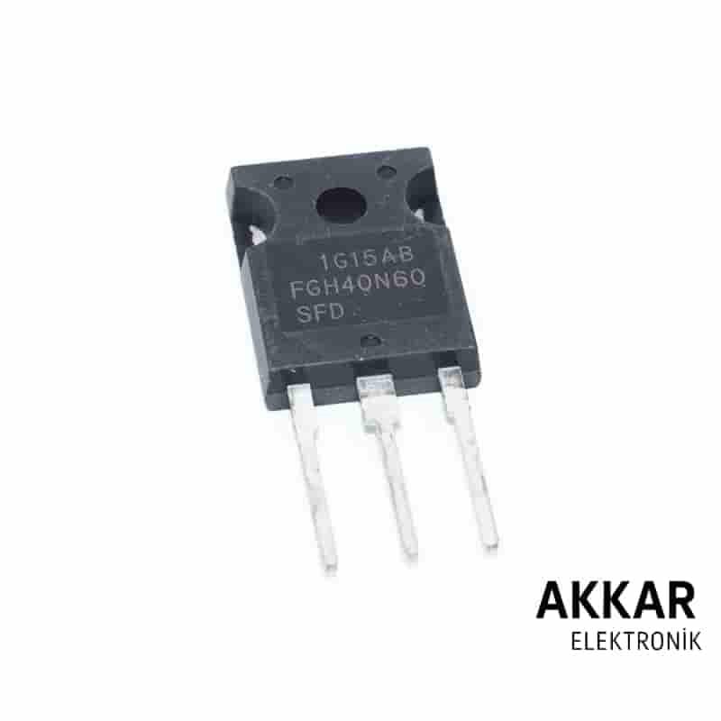 FGH40N60SFD Mosfet B Kalite