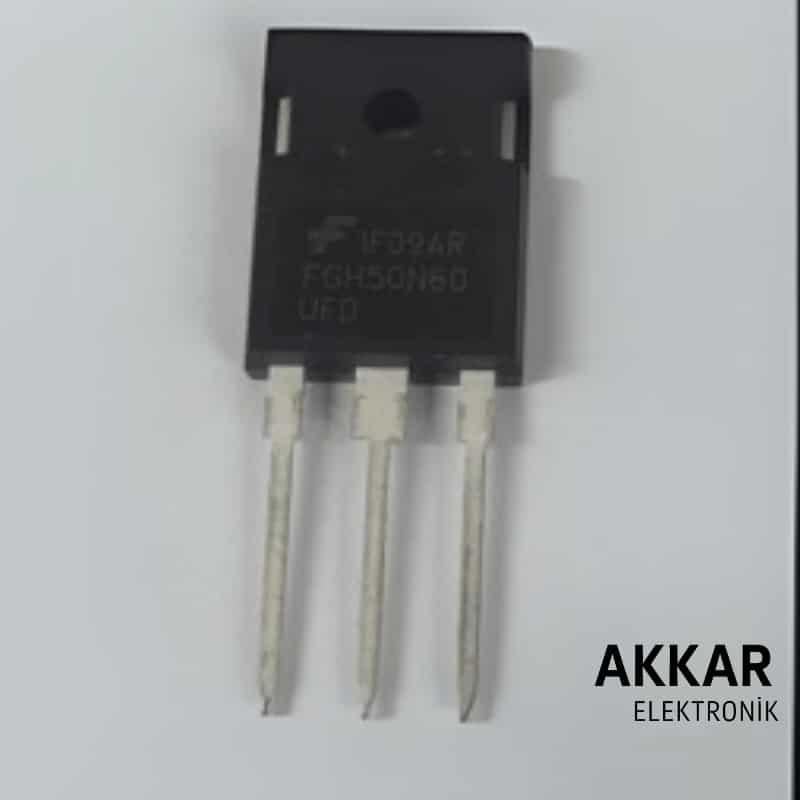 FGH50N60UFD 50A 600V N Kanal Mosfet