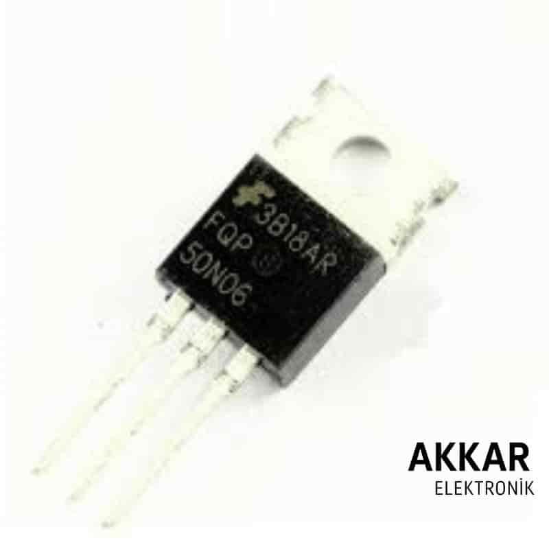 FQP50N06 N KANAL 50A 60V TO-220 Mosfet