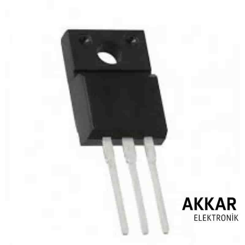 FQPF4N90C TO-220 4A 900V 47W 4.2Ω N KANAL MOSFET