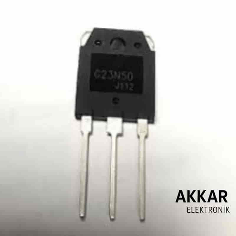 G23N50 N Kanal 23A-500V TO3 Mosfet