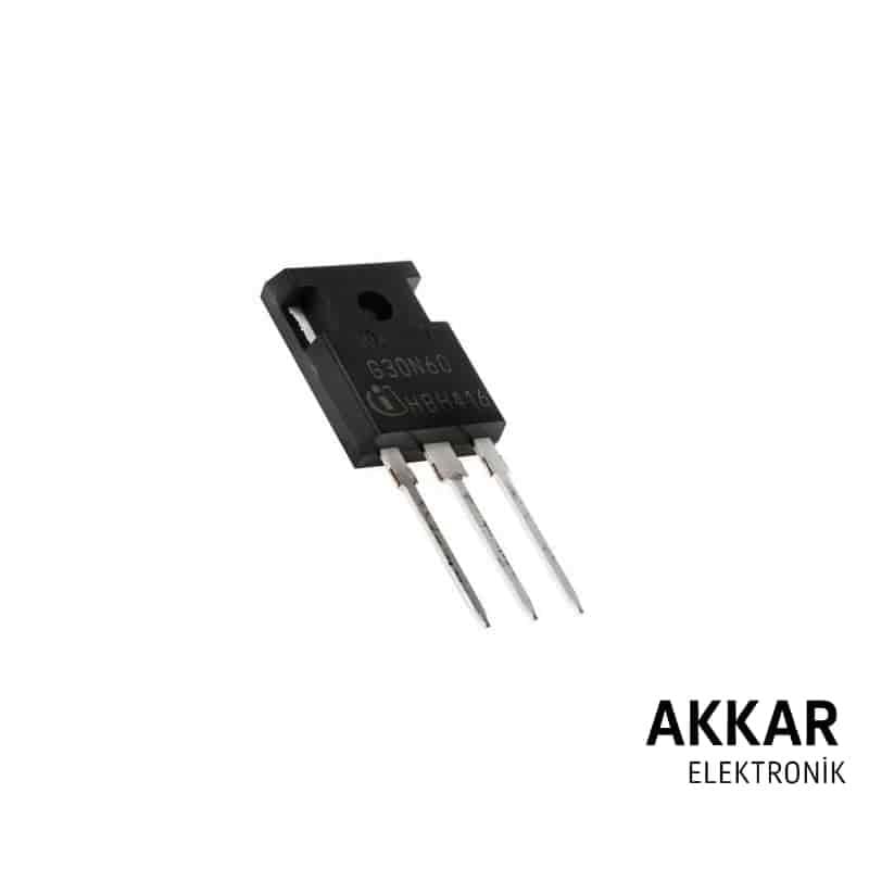 G30N60HS TO220 IGBT 30A 600V N KANAL Mosfet